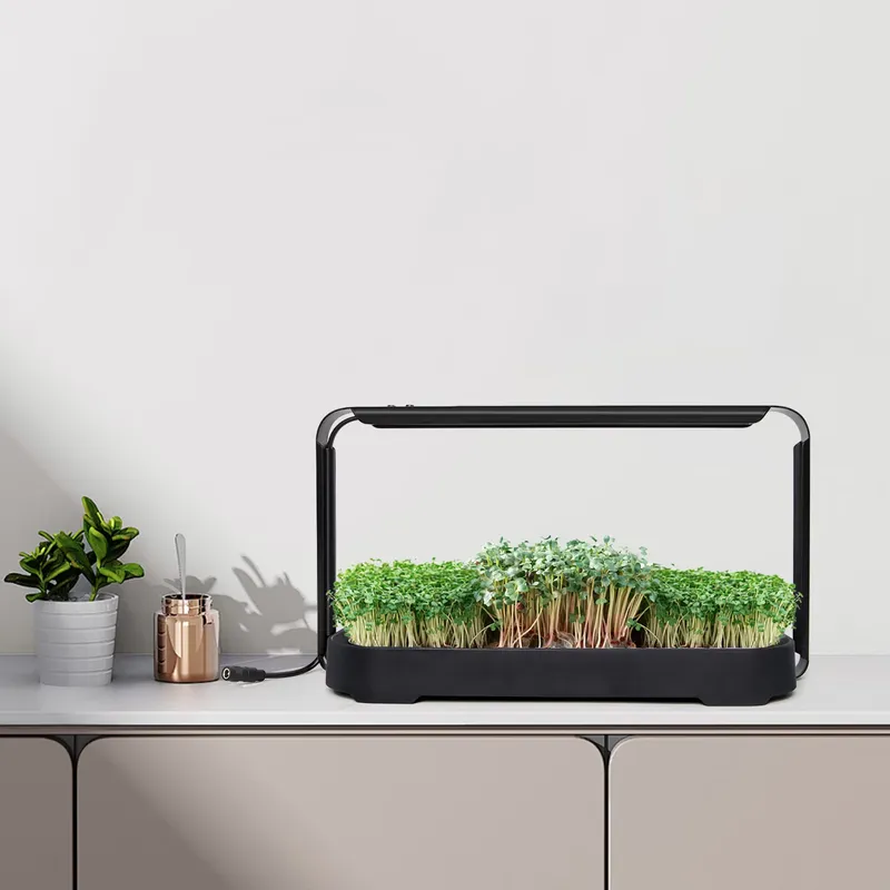 Self-Watering Planter - Sistema de Cultivo Hidropónico con Autorriego
