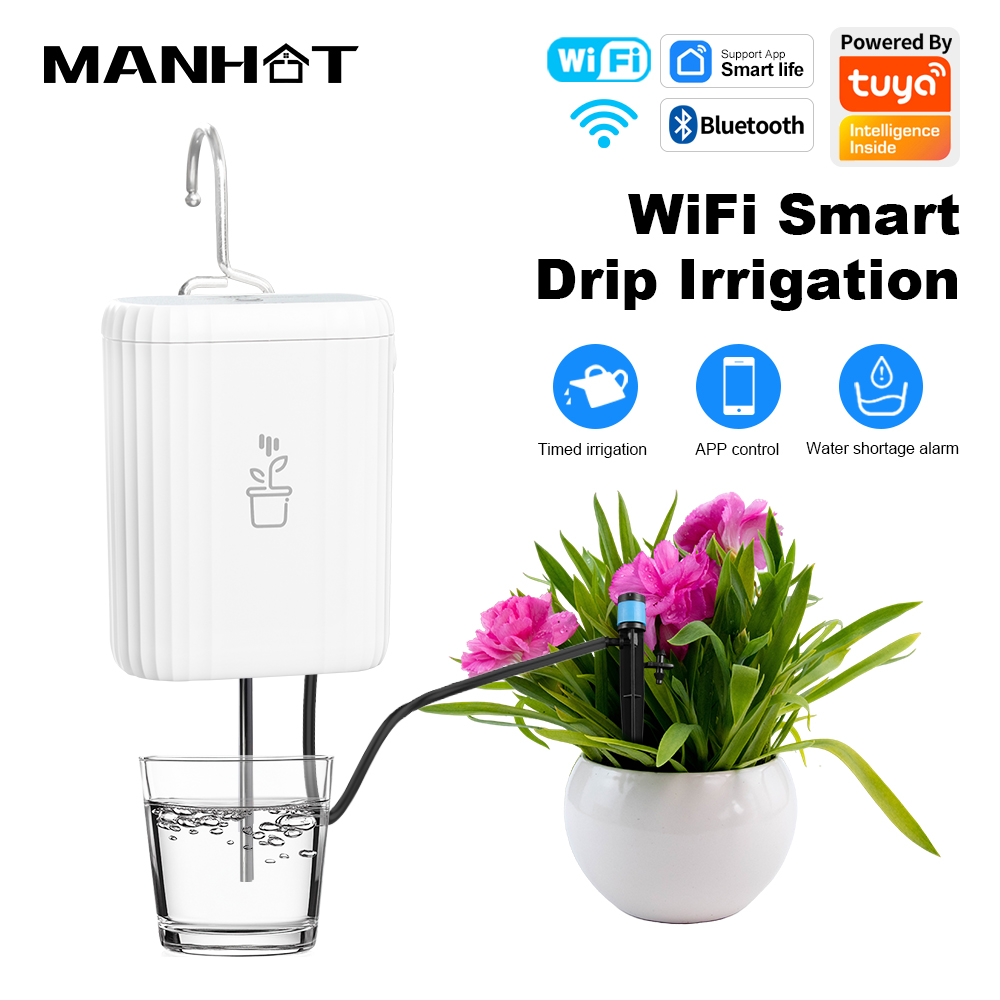 Automatic Plant Waterer - Sistema de Riego por Goteo Inteligente