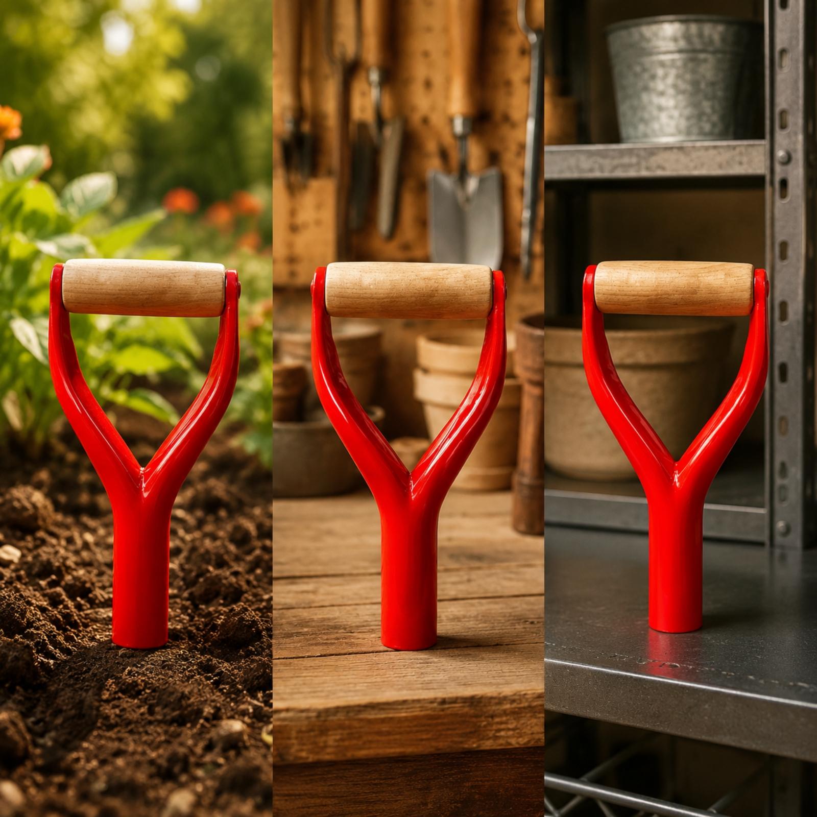 Spade Digging Fork - Empuñadura de repuesto para pala de