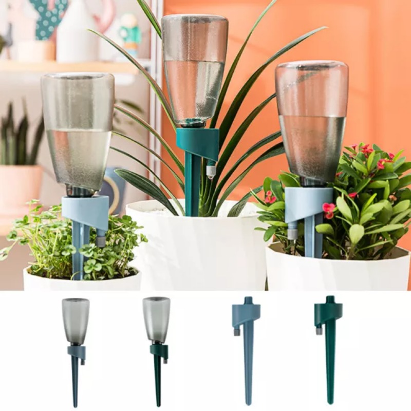 Automatic Plant Waterer - Sistema de riego por goteo automático