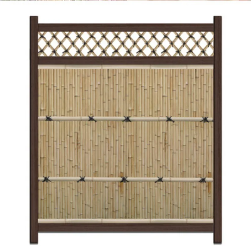Gardening Hand Tools Japanese - Valla de Bambú para Exteriores, Decoración