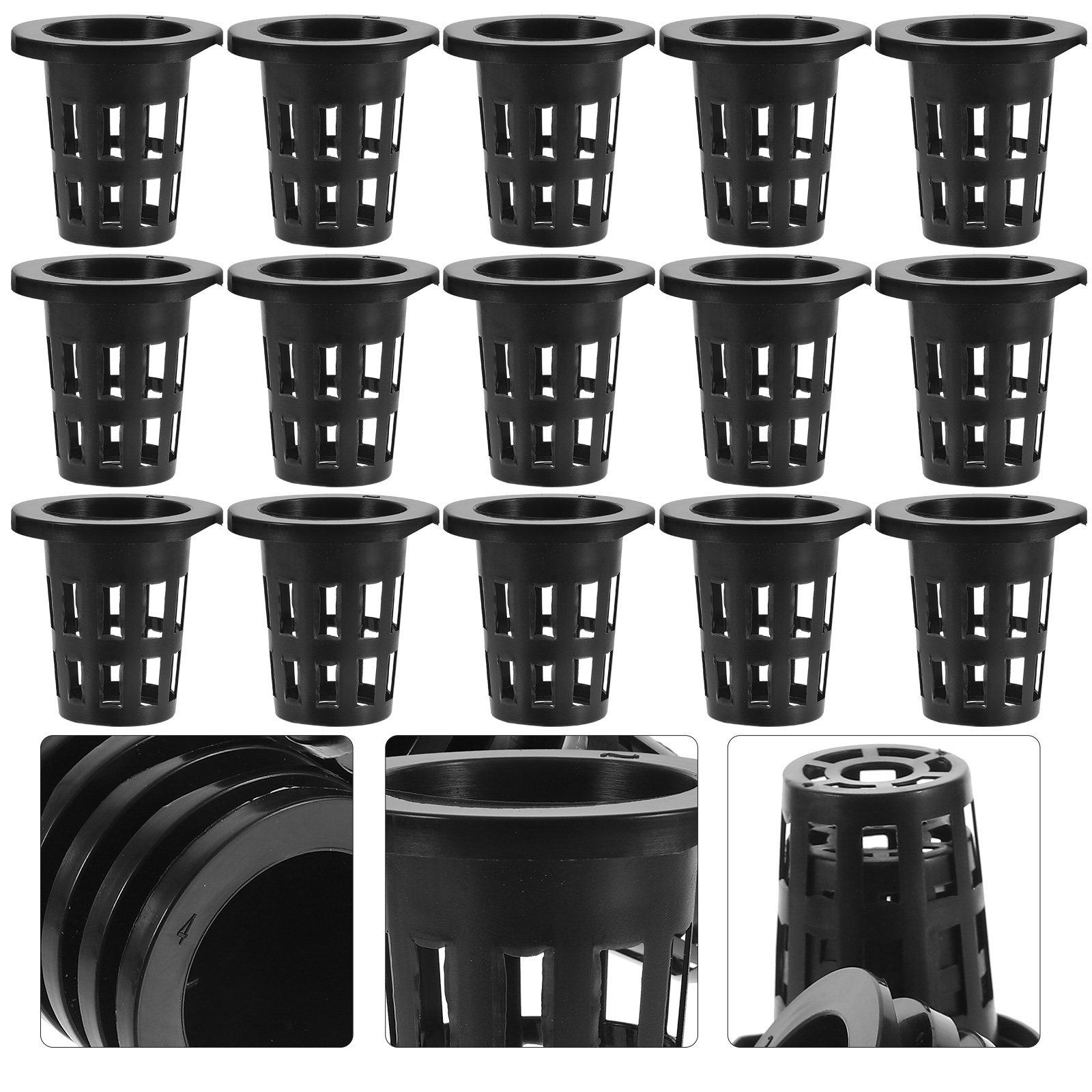 50 unidades de macetas de plás - Gardening Tools Vegetables reseña y precio