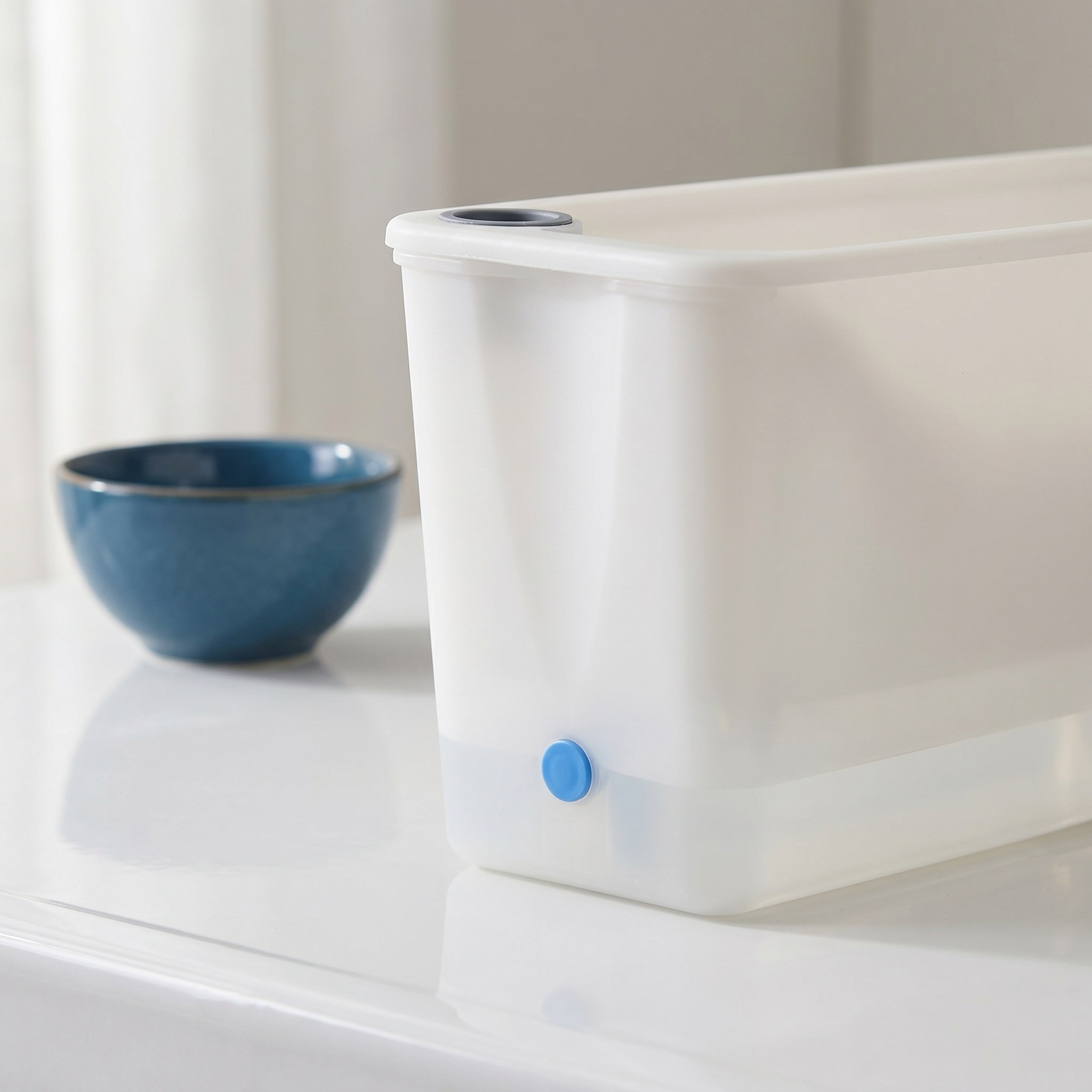 Jardinera rectangular, maceta  - Self-Watering Planter reseña y precio