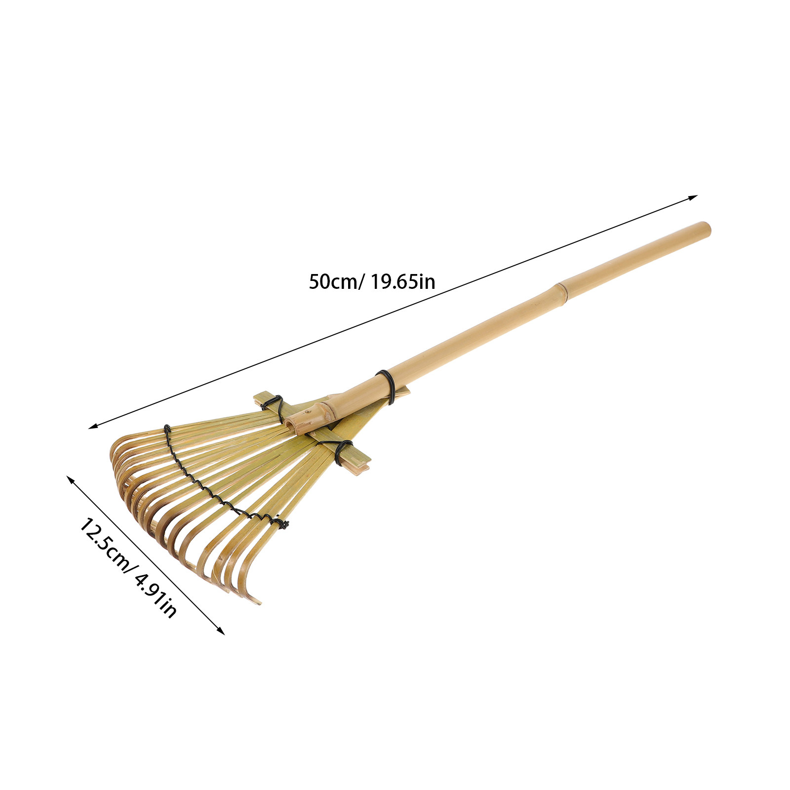 2 unidades de rastrillo de bam - Gardening Hand Tools Japanese reseña y precio