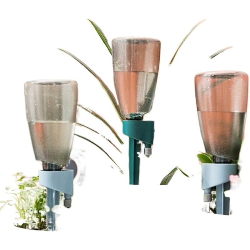 Sistema de riego por goteo aut - Automatic Plant Waterer reseña y precio