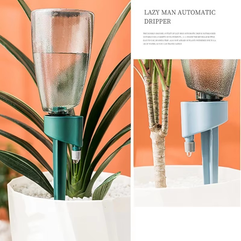 Sistema de riego por goteo aut - Automatic Plant Waterer reseña y precio