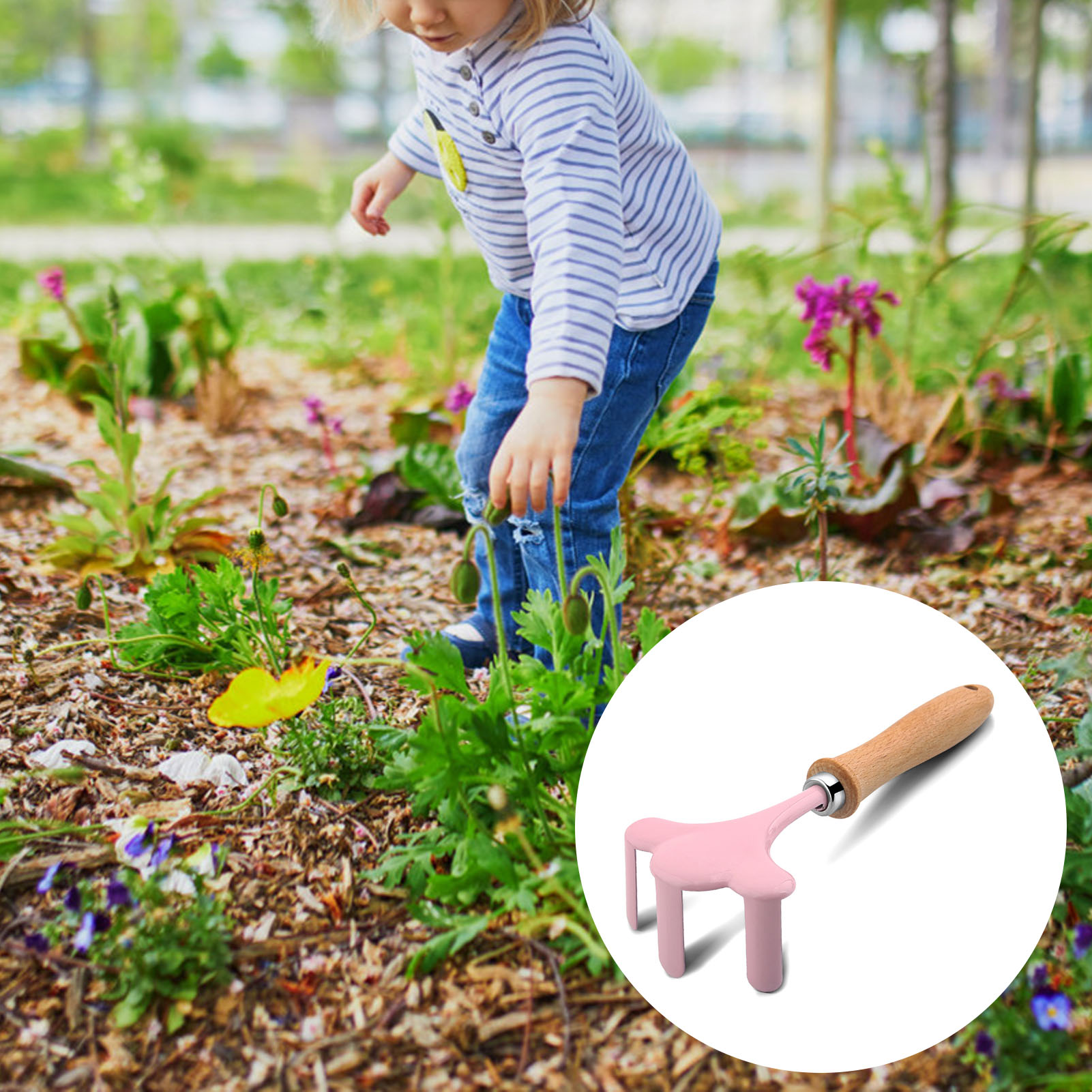 Little Gardener-Juego de herra - Gardening Tools Girls reseña y precio