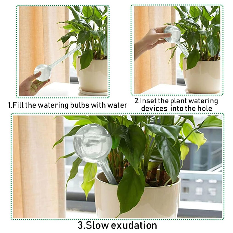 Bombillas de riego automático  - Automatic Plant Waterer reseña y precio